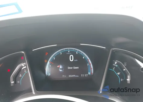 2020 Honda Civic Ex-L z USA, uszkodzony, nr VIN 19XFC1F74LE012482